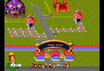 Theme Park Screenshot 1